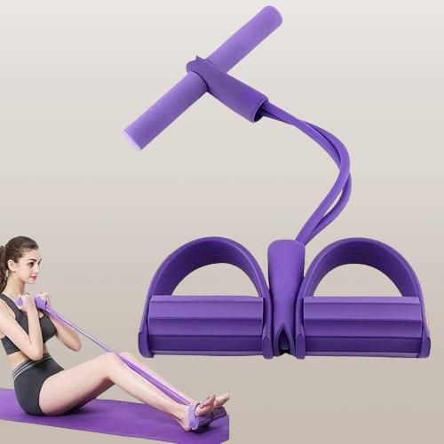 4-Tube Resistance Band – Home Gym Must-Have