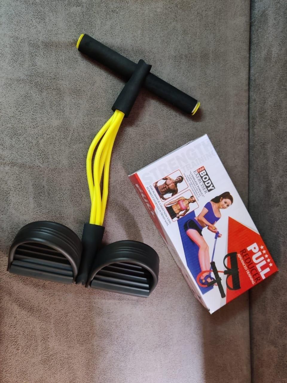 4-Tube Resistance Band – Home Gym Must-Have