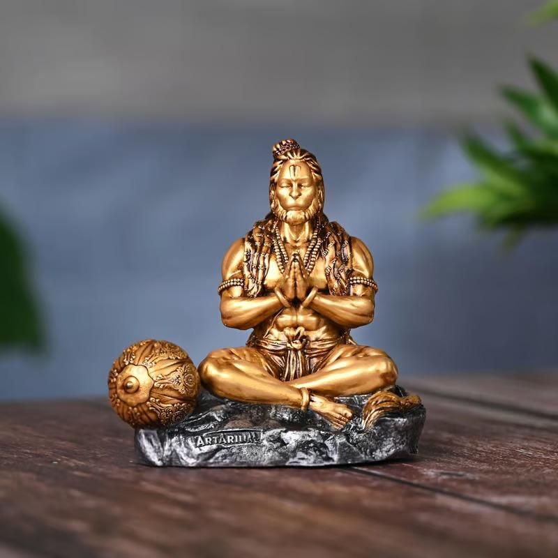 Lord Hanuman Ji Car & Home Blessing Statue