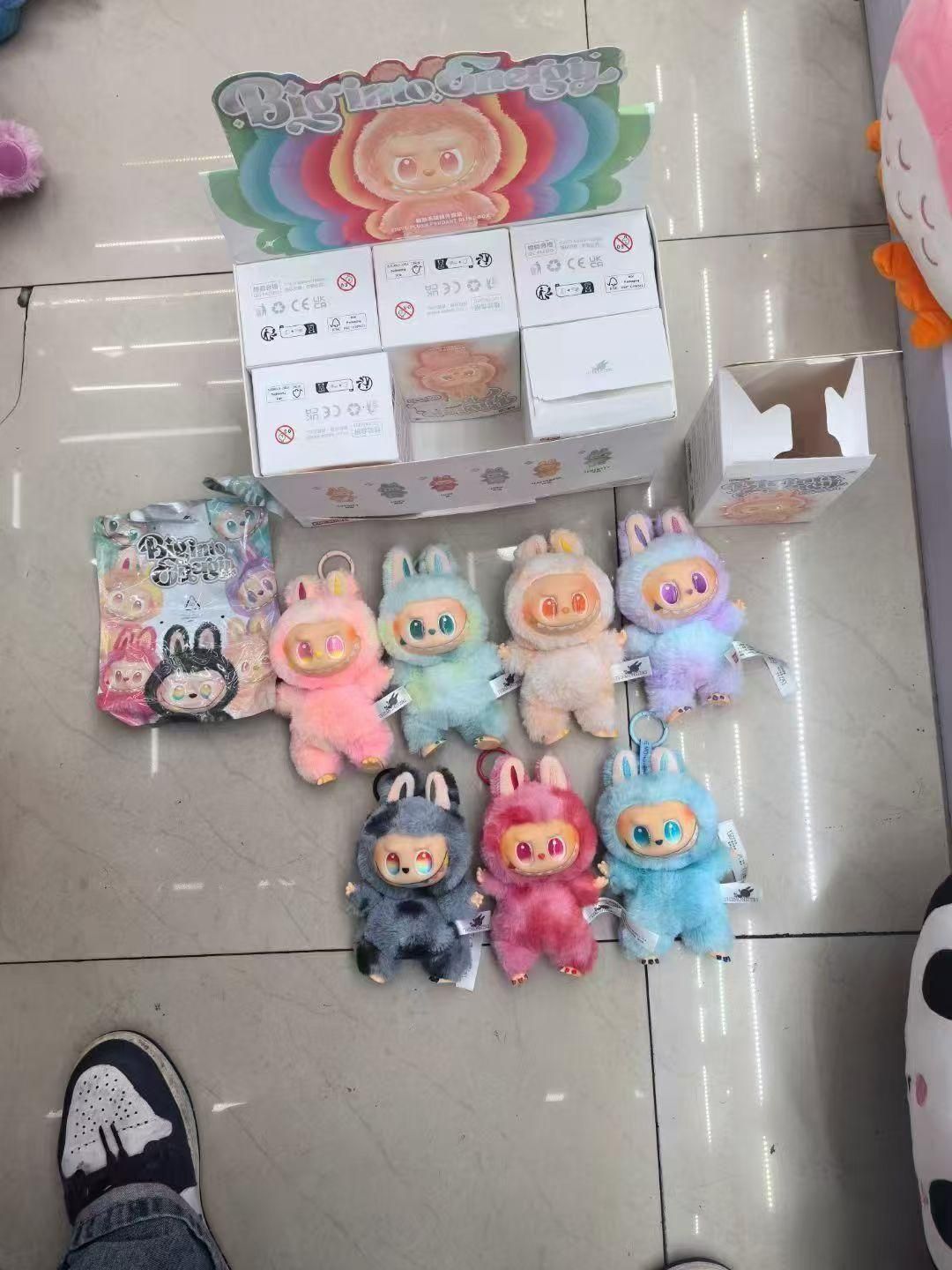 Labubu Cutie Monster Doll