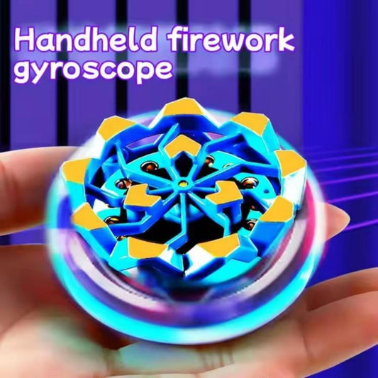 Thundering Gyro Spinner – Light-Up Motion Toy for Kids