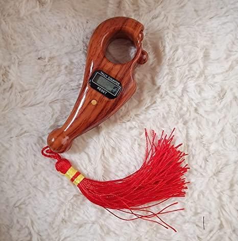 Tally Counting Machine-Manual Finger Rotating Digital Tally Number Counting Machine ((Color on availability)