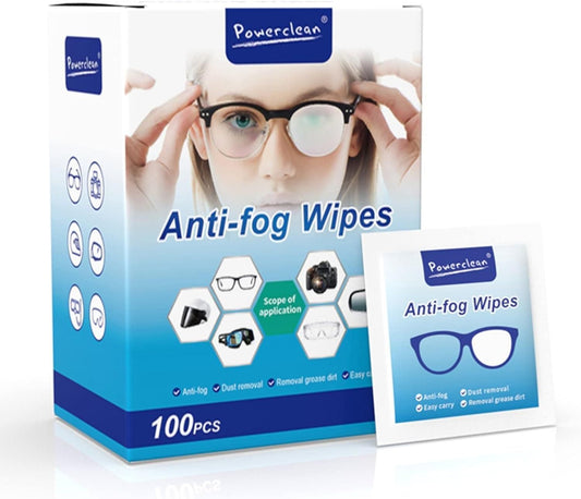 ClearView Wipes – No Fog, Just Clarity (100 Wipes)
