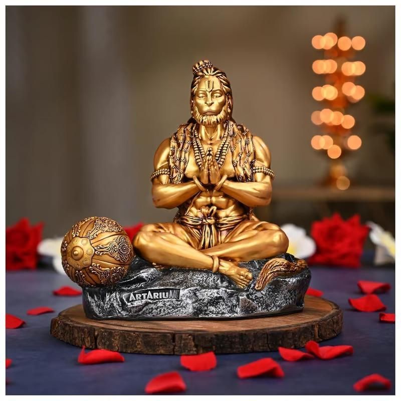 Lord Hanuman Ji Car & Home Blessing Statue