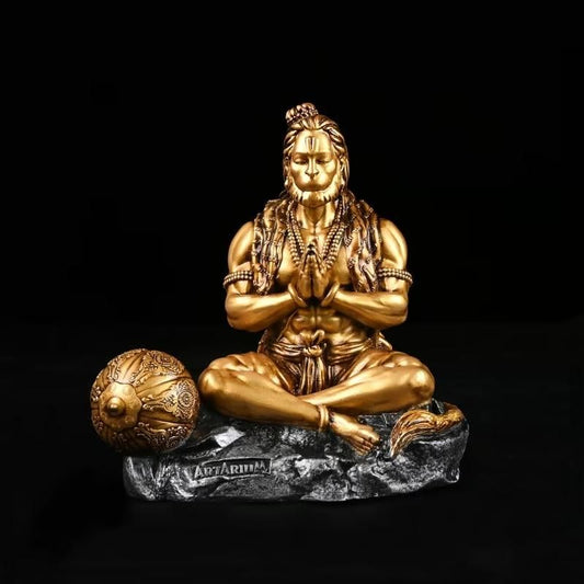 Lord Hanuman Ji Car & Home Blessing Statue
