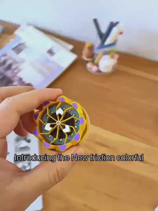 Thundering Gyro Spinner – Light-Up Motion Toy for Kids