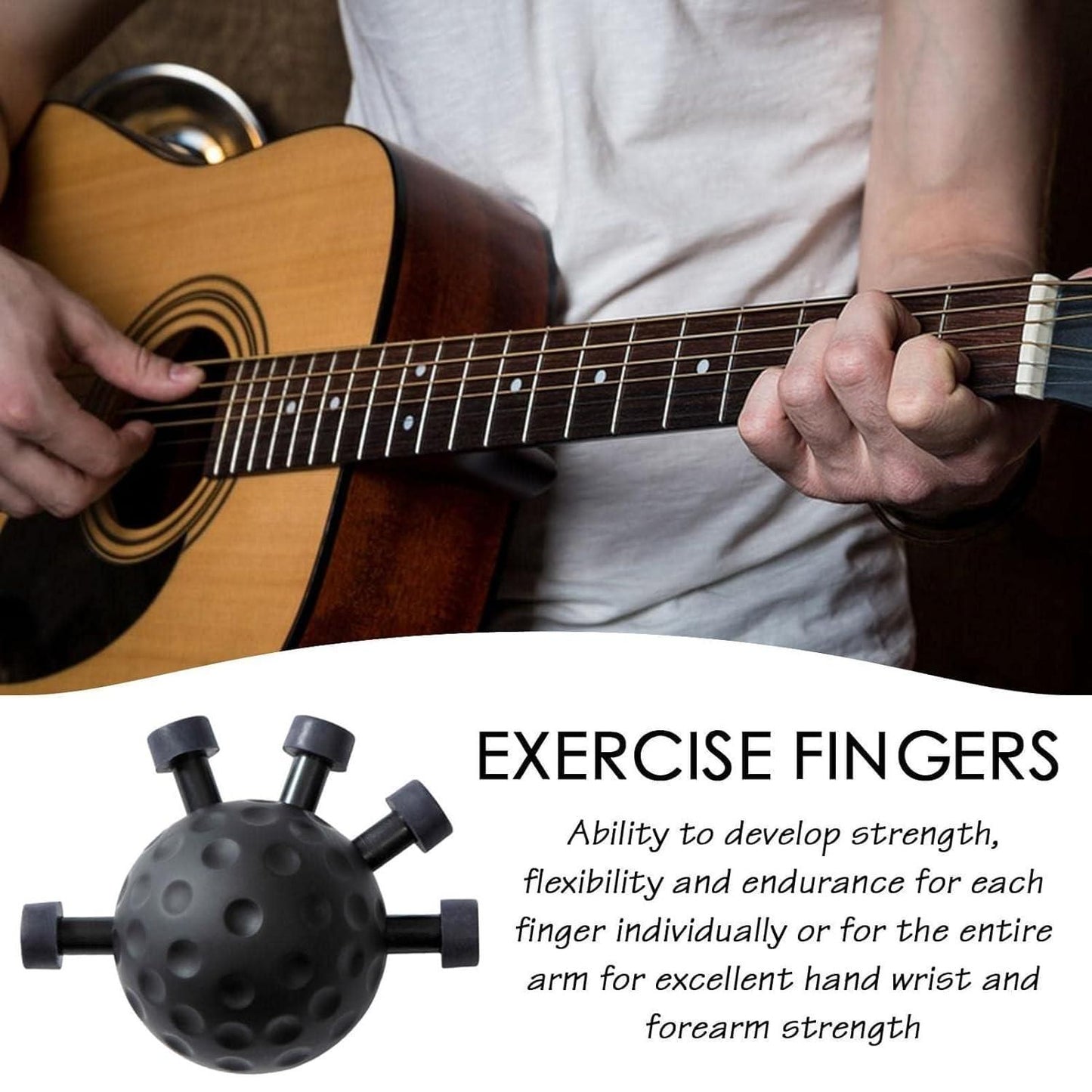 Finger Strengthening Grip – Ideal for Musicians & Office Use