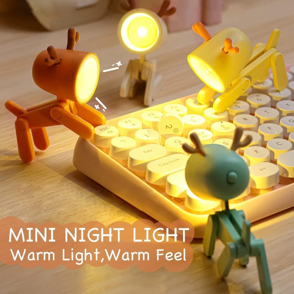 Portable LED Study Lamp with Adjustable Gooseneck