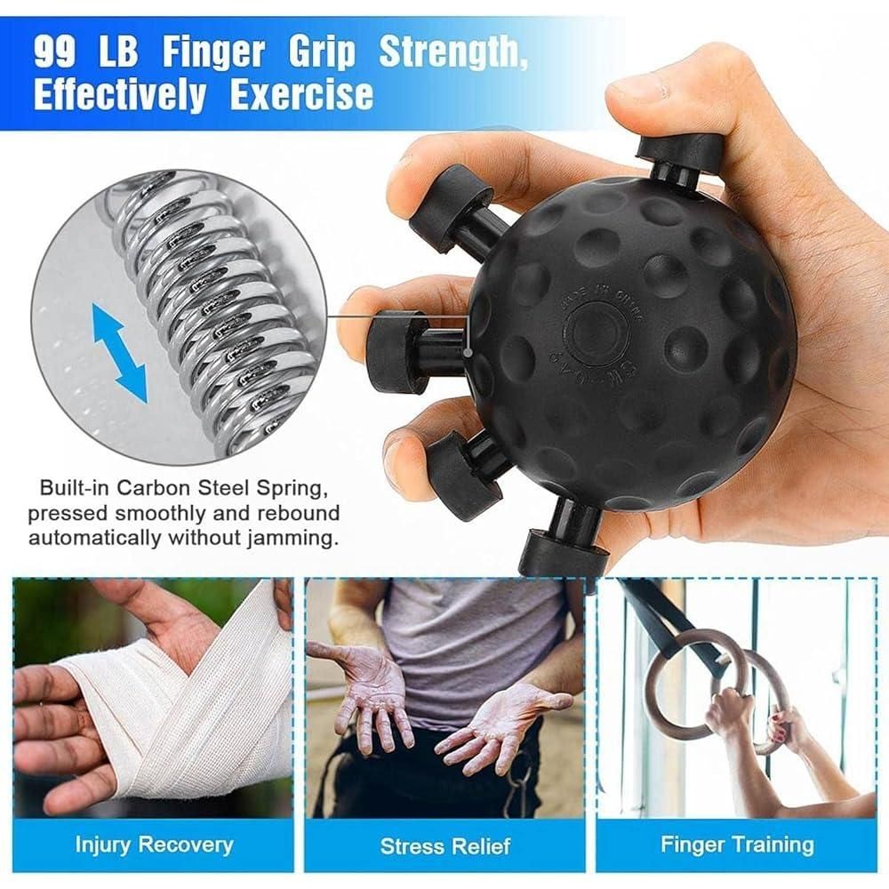 Finger Strengthening Grip – Ideal for Musicians & Office Use
