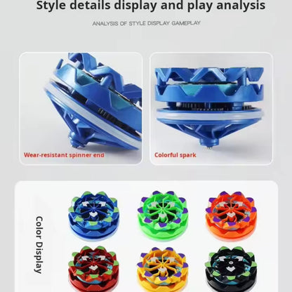 Thundering Gyro Spinner – Light-Up Motion Toy for Kids