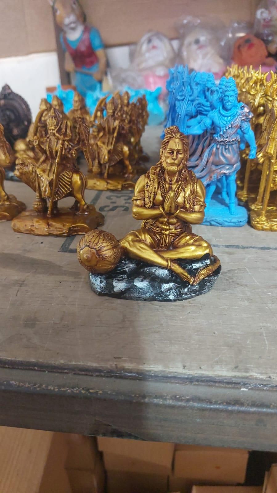 Lord Hanuman Ji Car & Home Blessing Statue
